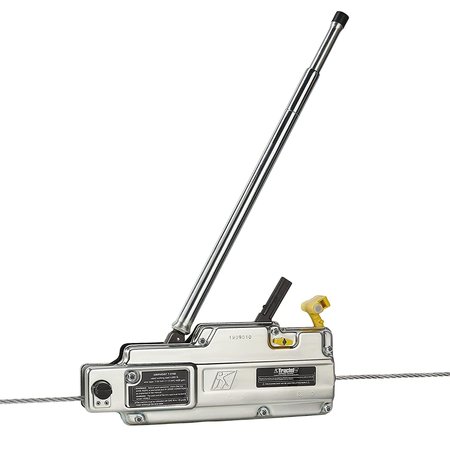 Tractel Griphoist Manual Wire Rope Hoist, 4,000 lb. 2 Ton, 30 ft, T516D 01709912430K